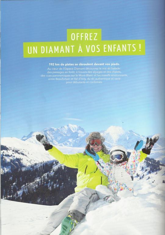 Les Saisies Bisanne Apartamento Exterior foto