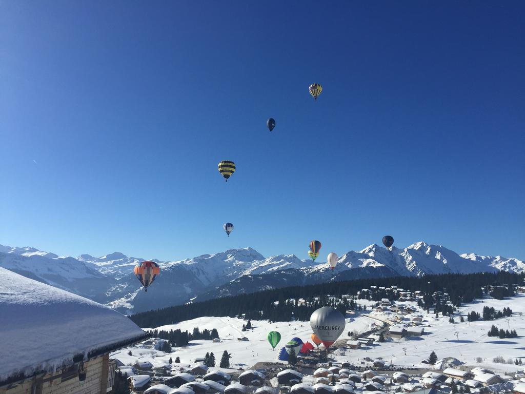 Les Saisies Bisanne Apartamento Exterior foto